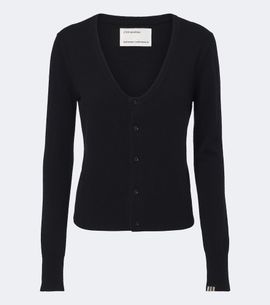 Extreme Cashmere Extreme Cashmere N°511 Dorothea cashmere cardigan