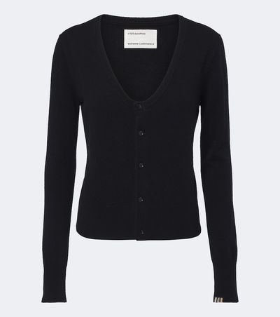 Extreme Cashmere Extreme Cashmere N°511 Dorothea cashmere cardigan