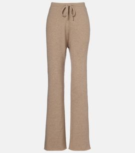Extreme Cashmere Extreme Cashmere Run cashmere-blend sweatpants