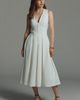 Extro & Vert Emilia Sleeveless V-Neck A-Line Midi Dress - 1