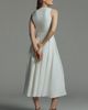 Extro & Vert Emilia Sleeveless V-Neck A-Line Midi Dress - 3