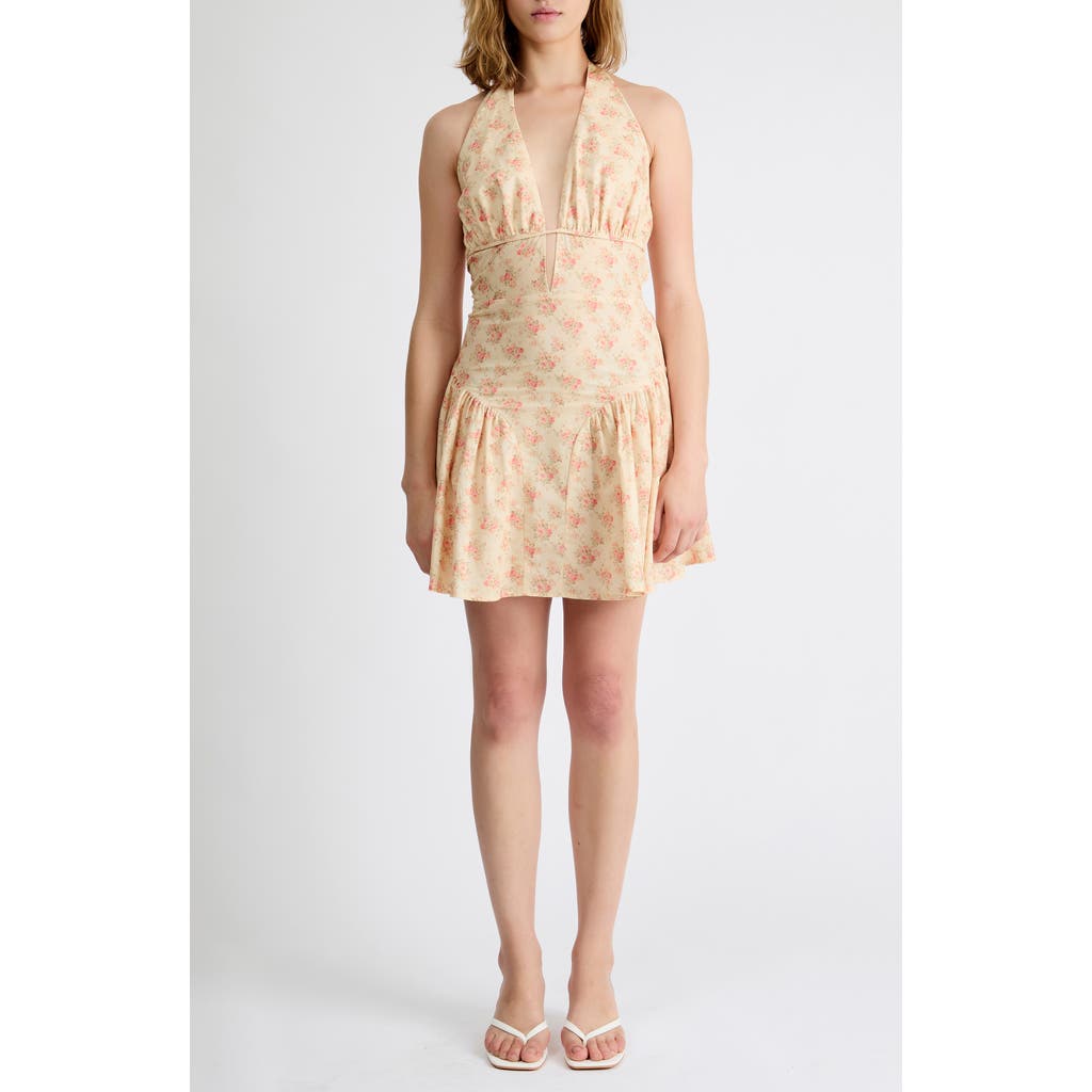 Extro & Vert Extro & Vert Alice Halter Minidress