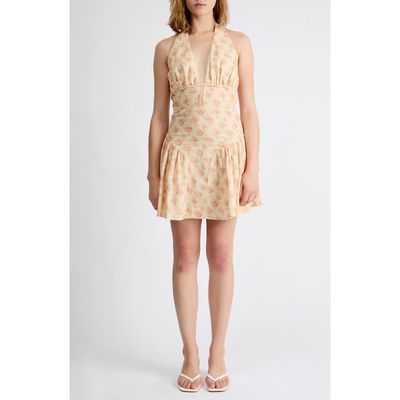 Extro & Vert Extro & Vert Alice Halter Minidress