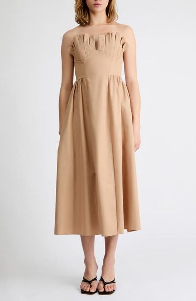 Extro & Vert Extro & Vert Carolina Midi Dress