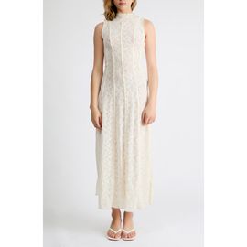 Extro & Vert Extro & Vert Heidi Stretch Lace Sleeveless Maxi Dress
