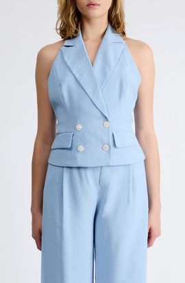 Extro & Vert Extro & Vert Mia Tailored Double Breasted Top