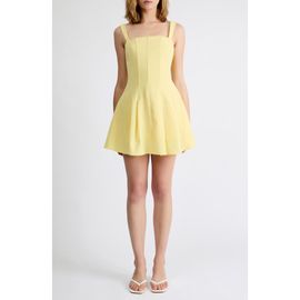 Extro & Vert Extro & Vert Zoe Textured Seam Minidress