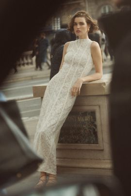Extro & Vert Heidi Lace Maxi Dress