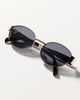 Eyeking Oval Metal Sunglasses - 1