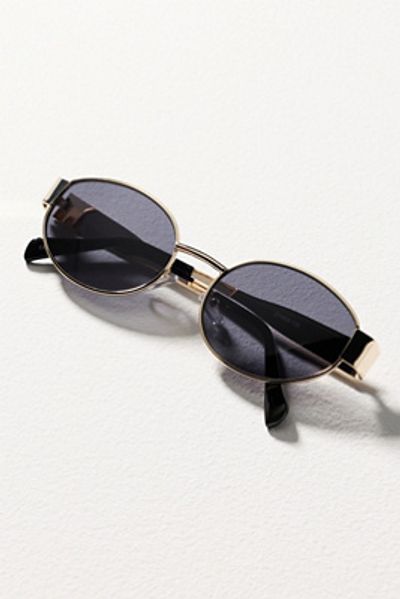 Eyeking Oval Metal Sunglasses
