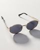 Eyeking Oval Metal Sunglasses - 2
