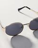 Eyeking Oval Metal Sunglasses - 3