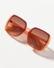 Eyeking Oversized Square Studded Sunglasses - 1
