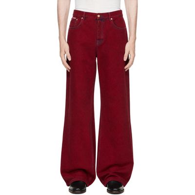EYTYS EYTYS Red Avalon Jeans