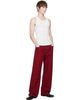 EYTYS EYTYS Red Avalon Jeans - 4