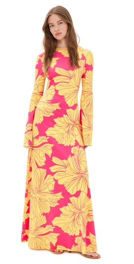 Eywasouls Malibu Eywasouls Malibu Damnia Dress Marigold Floral