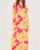 Eywasouls Malibu Eywasouls Malibu Damnia Dress Marigold Floral - 2