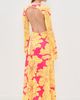Eywasouls Malibu Eywasouls Malibu Damnia Dress Marigold Floral - 3
