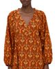 Eywasouls Malibu Eywasouls Malibu Iman Mini Dress Amber Lotus - 1