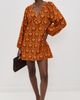 Eywasouls Malibu Eywasouls Malibu Iman Mini Dress Amber Lotus - 5