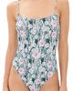 Eywasouls Malibu Eywasouls Malibu Lisa Swimsuit Cactus Bloom - 1