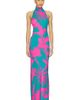 eywasouls malibu eywasouls malibu Montana Midi Dress - 2