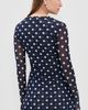 Eywasouls Malibu Eywasouls Malibu Scarlet Mini Dress Midnight Dot - 3