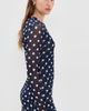 Eywasouls Malibu Eywasouls Malibu Scarlet Mini Dress Midnight Dot - 4