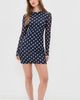 Eywasouls Malibu Eywasouls Malibu Scarlet Mini Dress Midnight Dot - 5