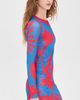 Eywasouls Malibu Eywasouls Malibu Scarlet Mini Mesh Dress Radiant Flora - 4