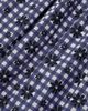 Eywasouls Malibu Women's Jewel Floral/Gingham Cotton A-Line Maxi Skirt - 7