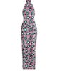 Eywasouls Malibu Women's Montana Floral Jersey Halterneck Maxi Dress - 1
