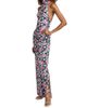 Eywasouls Malibu Women's Montana Floral Jersey Halterneck Maxi Dress - 4