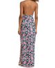 Eywasouls Malibu Women's Montana Floral Jersey Halterneck Maxi Dress - 5