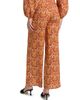 Eywasouls Malibu Women's Pearl Damask Cotton Wide-Leg Pants - 5