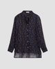 Eywasouls Malibu Women's Phoenix Printed Chiffon Blouse - 6