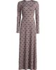 Eywasouls Malibu Women's Sam Printed Long-Sleeve Maxi-Dress - 2
