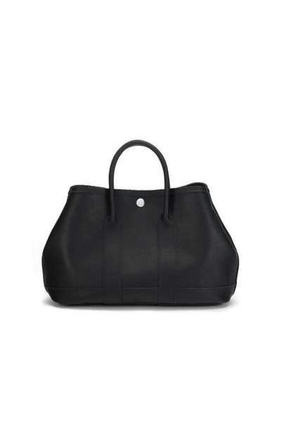Ezra Arthur Ezra Arthur Audrey American Steer Leather Top Handle Bag