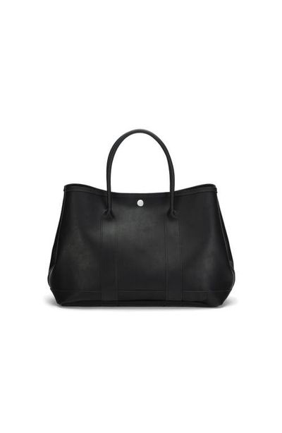 Ezra Arthur Ezra Arthur Audrey American Steer Leather Tote Bag