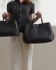 Ezra Arthur Ezra Arthur Audrey American Steer Leather Tote Bag - 2