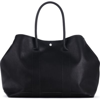 Ezra Arthur Ezra Arthur Audrey American Steer Leather XL Tote Bag