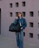 Ezra Arthur Ezra Arthur Audrey American Steer Leather XL Tote Bag - 2