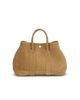 Ezra Arthur Ezra Arthur Audrey Nubuck Suede Leather Top Handle Bag - 1
