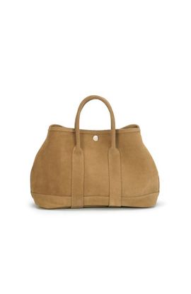 Ezra Arthur Ezra Arthur Audrey Nubuck Suede Leather Top Handle Bag