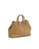 Ezra Arthur Ezra Arthur Audrey Nubuck Suede Leather Top Handle Bag - 2