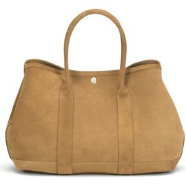 Ezra Arthur Ezra Arthur Audrey Nubuck Suede Leather Tote Bag