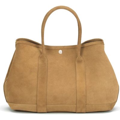 Ezra Arthur Ezra Arthur Audrey Nubuck Suede Leather Tote Bag