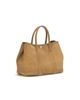 Ezra Arthur Ezra Arthur Audrey Nubuck Suede Leather Tote Bag - 3