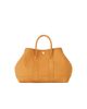 Ezra Arthur Ezra Arthur Audrey Velvet Leather Top Handle Bag - 1