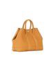 Ezra Arthur Ezra Arthur Audrey Velvet Leather Top Handle Bag - 3